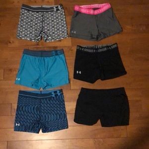 under armour spandex!